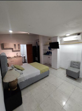 Studio In Cartagena L1 Near The Sea With Air Conditioning And Wifi